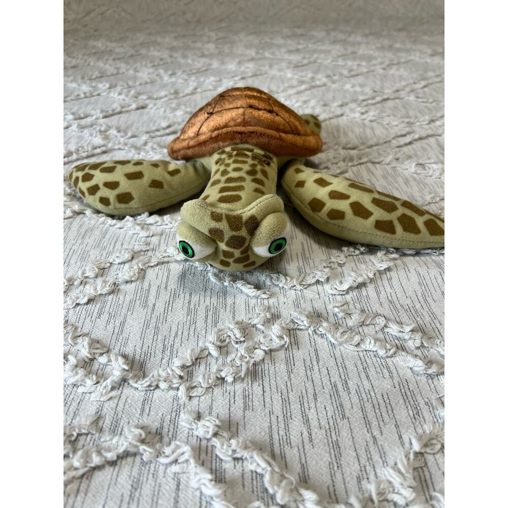 Disney Disneyland Plush Turtle Toy Crush Finding Nemo Large Stuffed Animal 12'